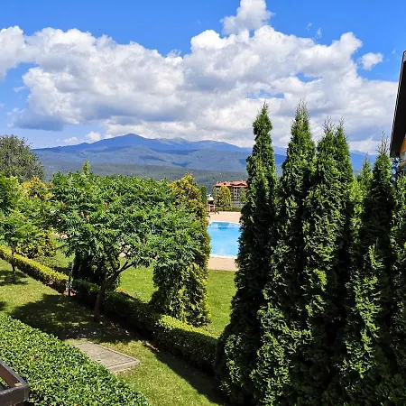 アパート студио за трима, басейн, Aspen Golf Resort, банско, ラズロク