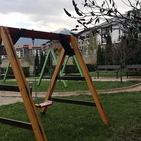 アパート студио за трима, басейн, Aspen Golf Resort, банско, ラズロク