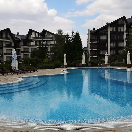 студио за трима, басейн, Aspen Golf Resort, банско, アパート ラズロク