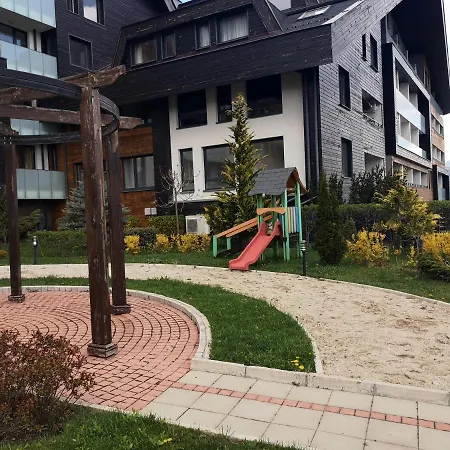 студио за трима, басейн, Aspen Golf Resort, банско, ラズロク
