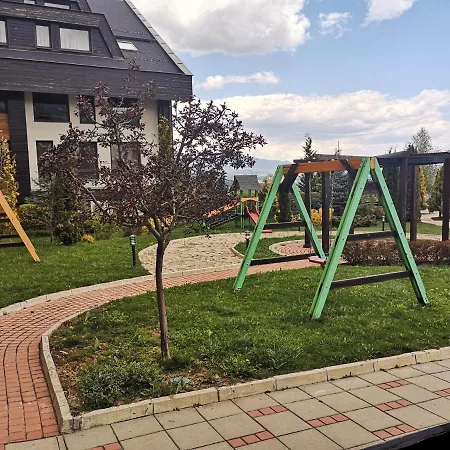 студио за трима, басейн, Aspen Golf Resort, банско, アパート