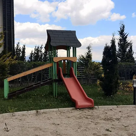 студио за трима, басейн, Aspen Golf Resort, банско, アパート