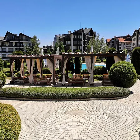 студио за трима, басейн, Aspen Golf Resort, банско, Appartement