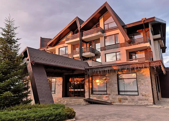 студио за трима, басейн, Aspen Golf Resort, банско, Апартамент Разлог