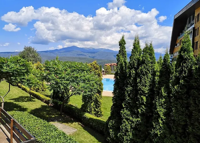 Апартамент студио за трима, басейн, Aspen Golf Resort, банско, Разлог