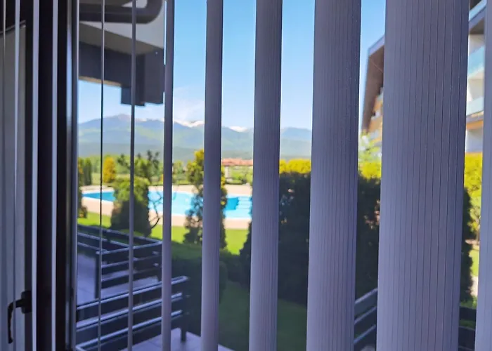 студио за трима, басейн, Aspen Golf Resort, банско,