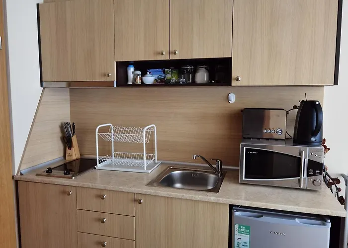 студио за трима, басейн, Aspen Golf Resort, банско, Апартамент *