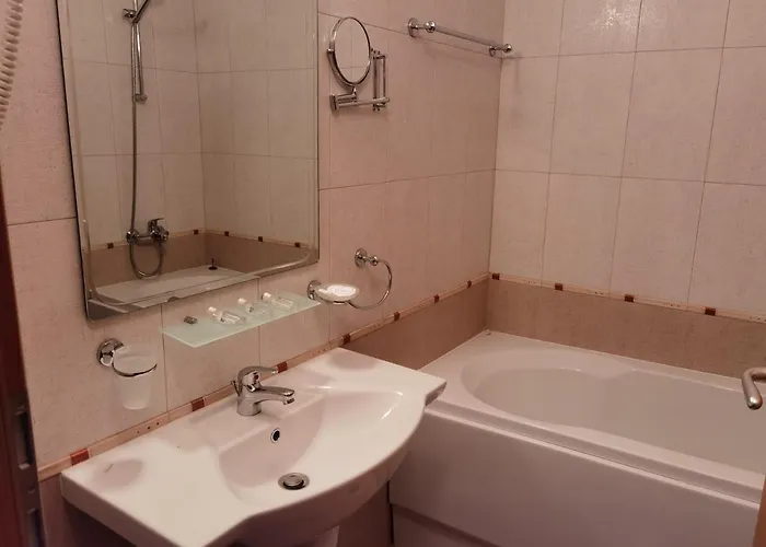 студио за трима, басейн, Aspen Golf Resort, банско,