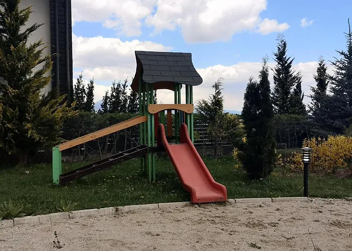 студио за трима, басейн, Aspen Golf Resort, банско, Апартамент